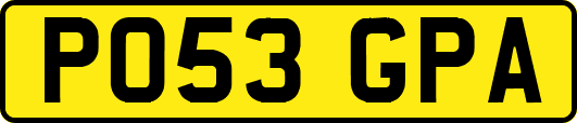 PO53GPA