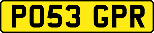 PO53GPR