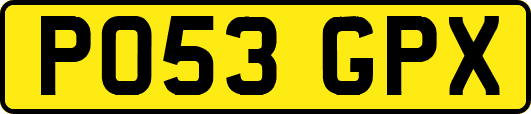 PO53GPX