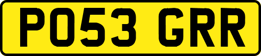 PO53GRR