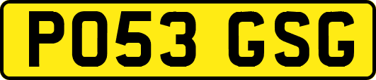 PO53GSG