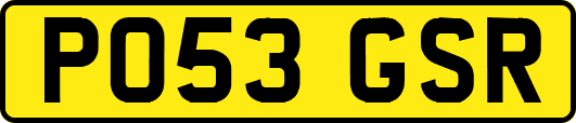 PO53GSR