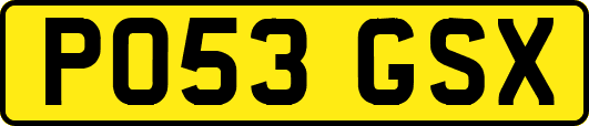 PO53GSX