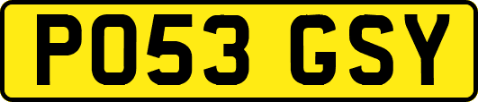 PO53GSY