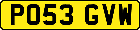 PO53GVW