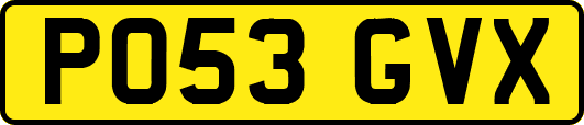 PO53GVX