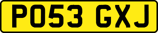 PO53GXJ