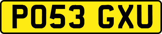 PO53GXU