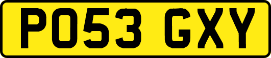 PO53GXY