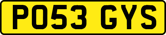 PO53GYS