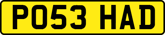 PO53HAD