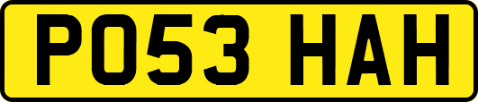 PO53HAH