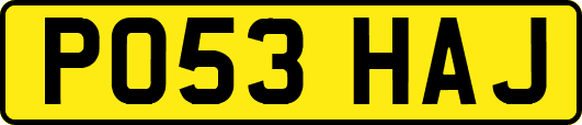 PO53HAJ
