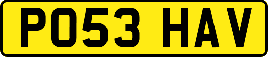 PO53HAV