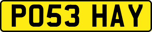 PO53HAY