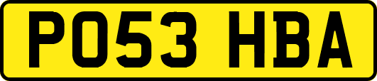 PO53HBA