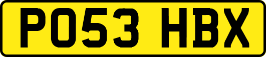 PO53HBX