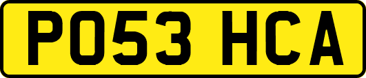 PO53HCA