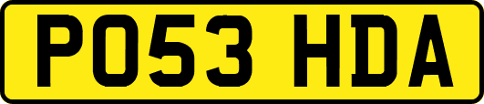 PO53HDA