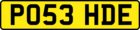 PO53HDE