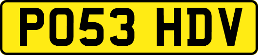 PO53HDV