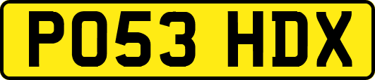 PO53HDX