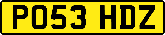 PO53HDZ