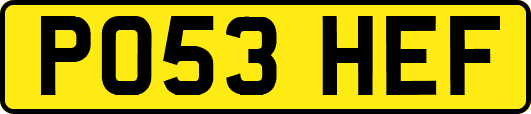 PO53HEF