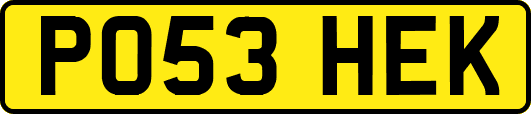 PO53HEK