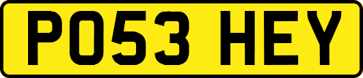 PO53HEY