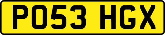 PO53HGX