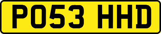 PO53HHD