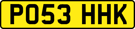 PO53HHK