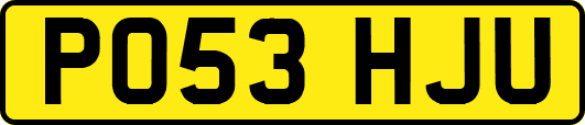 PO53HJU
