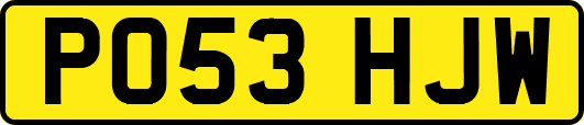 PO53HJW