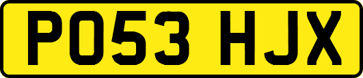 PO53HJX