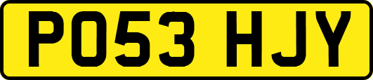 PO53HJY