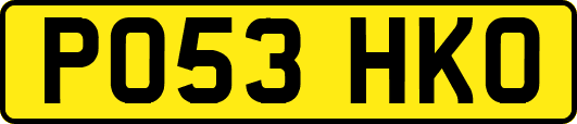 PO53HKO