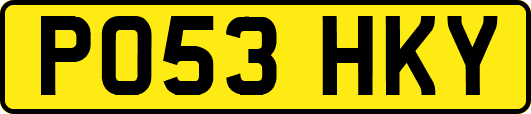 PO53HKY