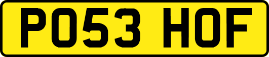 PO53HOF