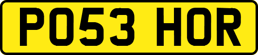 PO53HOR
