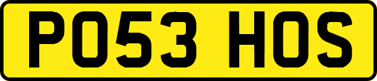 PO53HOS