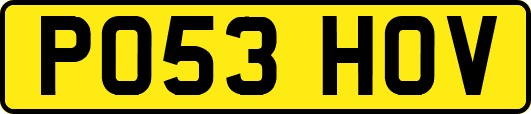 PO53HOV