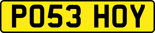 PO53HOY