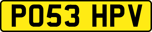 PO53HPV