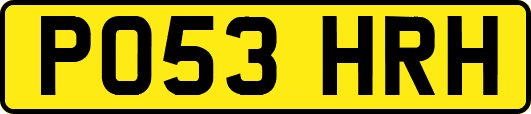 PO53HRH