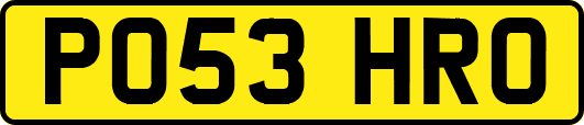 PO53HRO