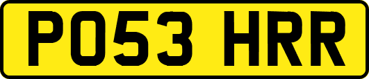 PO53HRR