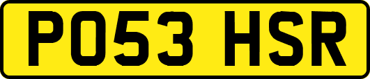 PO53HSR