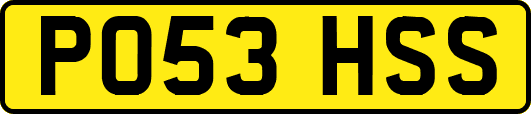 PO53HSS